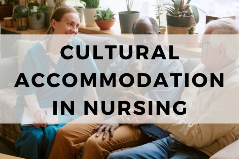 Your Guide to Cultural Accommodation in Nursing