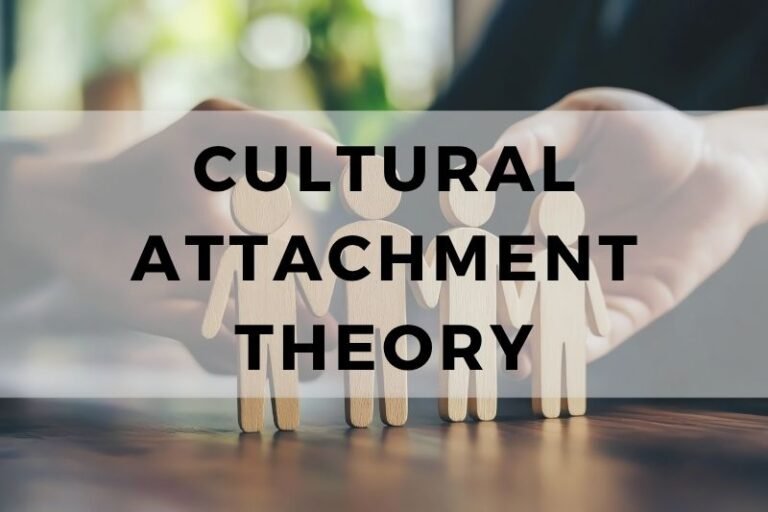 Cultural Attachment Theory