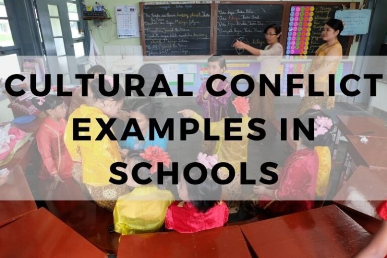 Cultural Conflict Examples In Schools