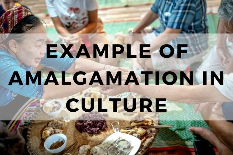 Example Of Amalgamation In Culture