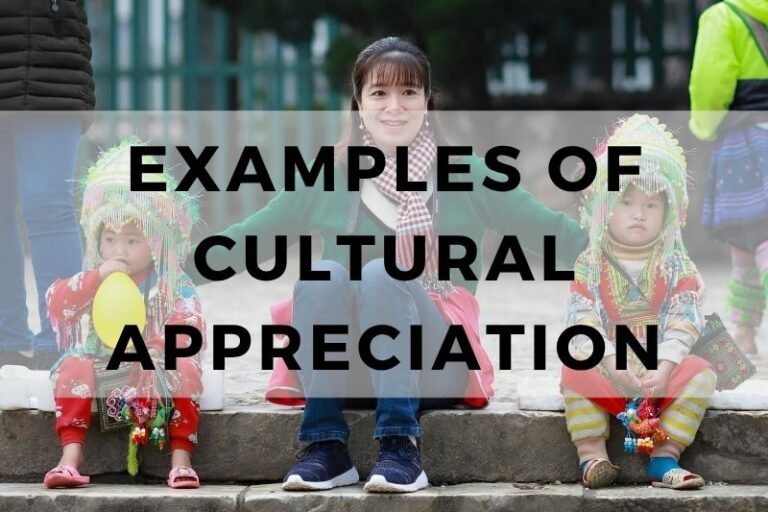 Examples Of Cultural Appreciation