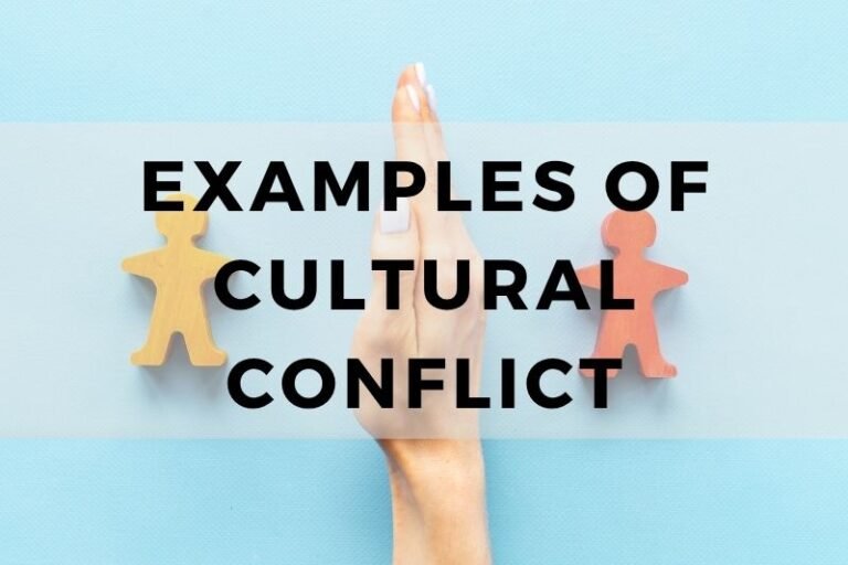 Examples Of Cultural Conflict